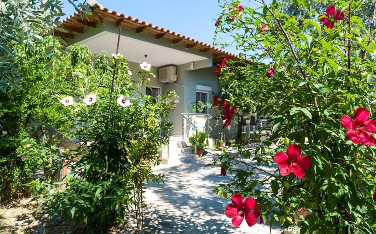Ferienwohnung MougkrasStudio Skala Rachoni  Exterior foto